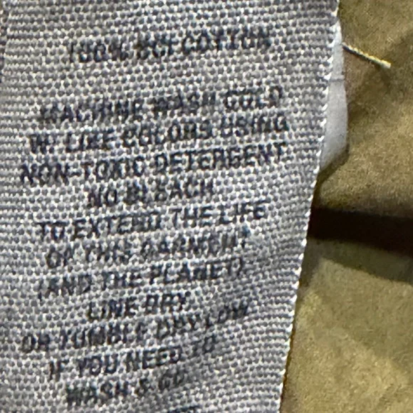 ALEX MILL NEW easy Shirt 100% Cotton - XL - Military Olive